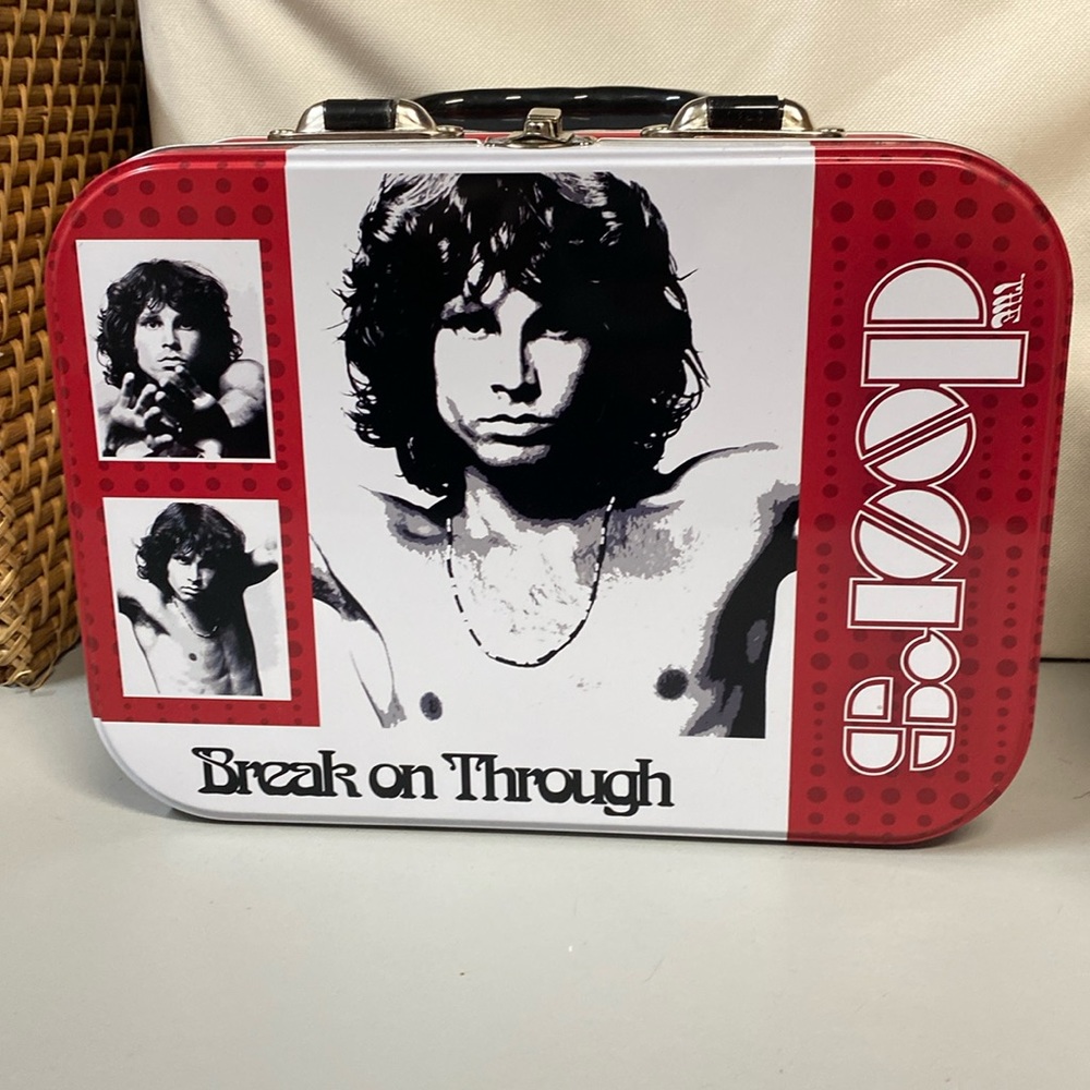 The Doors Lunchbox / Tin Tote “Break On Through” 2004